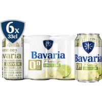 Een afbeelding van Bavaria 0.0% Ginger lime 6-pack