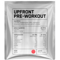 Een afbeelding van Upfront Pre-workout aardbei