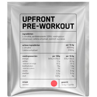 pdp-image-Upfront Pre-workout aardbei