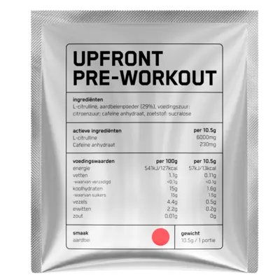 pdp-image-Upfront Pre-workout aardbei