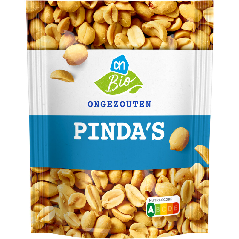Een afbeelding van AH Biologisch Pinda's ongezouten
