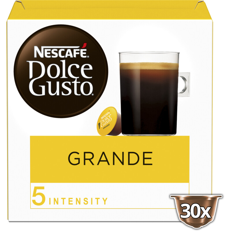 Een afbeelding van Nescafé Dolce Gusto Grande capsules