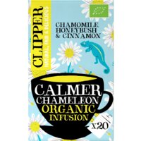 Een afbeelding van Clipper Organic calmer chameleon tea