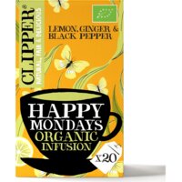Een afbeelding van Clipper Organic happy mondays tea