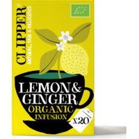 Een afbeelding van Clipper Lemon & Ginger organic infusion