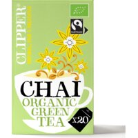 Een afbeelding van Clipper Organic green tea chai