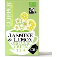 Een afbeelding van Clipper Jasmine & lemon organic green tea