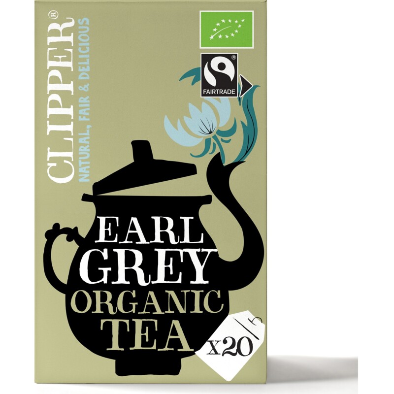 Een afbeelding van Clipper Earl grey organic tea