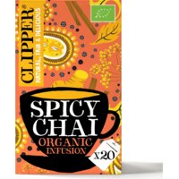 Een afbeelding van Clipper Spicy chai organic infusion