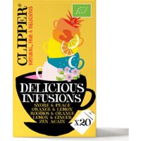 Een afbeelding van Clipper Organic infusion variety pack