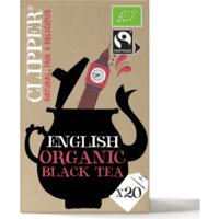 Een afbeelding van Clipper English organic black tea
