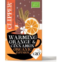 Een afbeelding van Clipper Warming orange cinnamon organic infusion