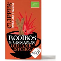 Afbeelding van Clipper Rooibos cinnamon organic infusion