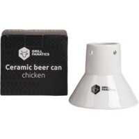 Afbeelding van Grill Fanatics Keramische chicken sitter