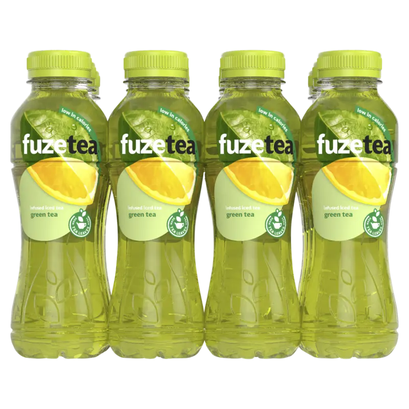 Fuze Tea Green ice tea 12-pack