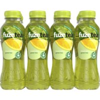 Een afbeelding van Fuze Tea Green ice tea 12-pack
