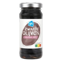 AH Zwarte olijven zonder pit