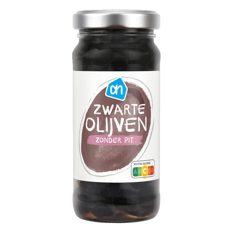 AH Zwarte olijven zonder pit