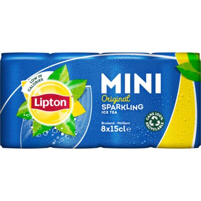 pdp-image-Lipton Ice tea sparkling mini 8-pack