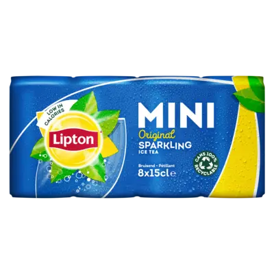 pdp-image-Lipton Ice tea sparkling mini 8-pack