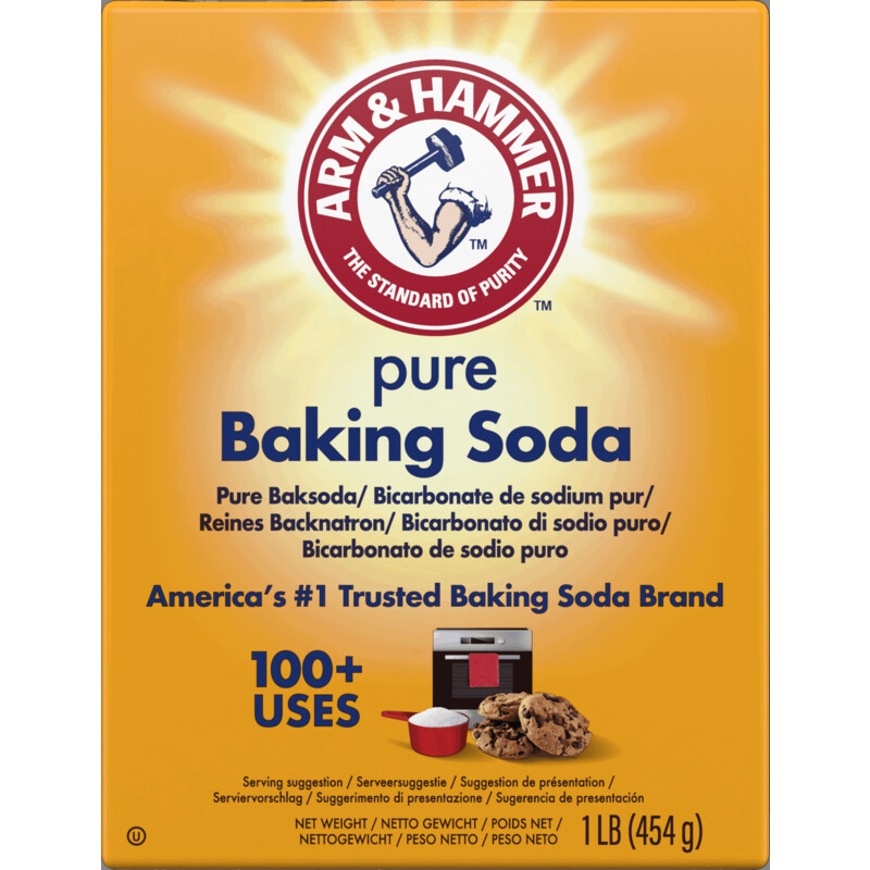 Een afbeelding van Arm & Hammer Pure baking soda