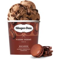 Een afbeelding van Häagen-Dazs Macaron double chocolate ganache