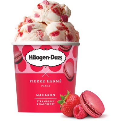 pdp-image-Häagen-Dazs Macaron strawberry & raspberry