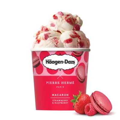 pdp-image-Häagen-Dazs Macaron strawberry & raspberry