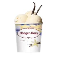 Häagen-Dazs Vanilla ijs
