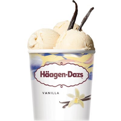 pdp-image-Häagen-Dazs Vanilla ijs