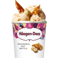 Een afbeelding van Häagen-Dazs Macadamia nut brittle ijs