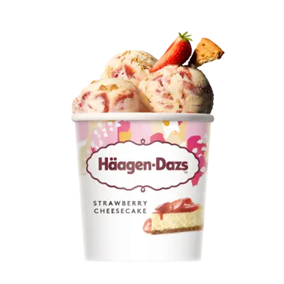 pdp-image-Häagen-Dazs Strawberry cheesecake