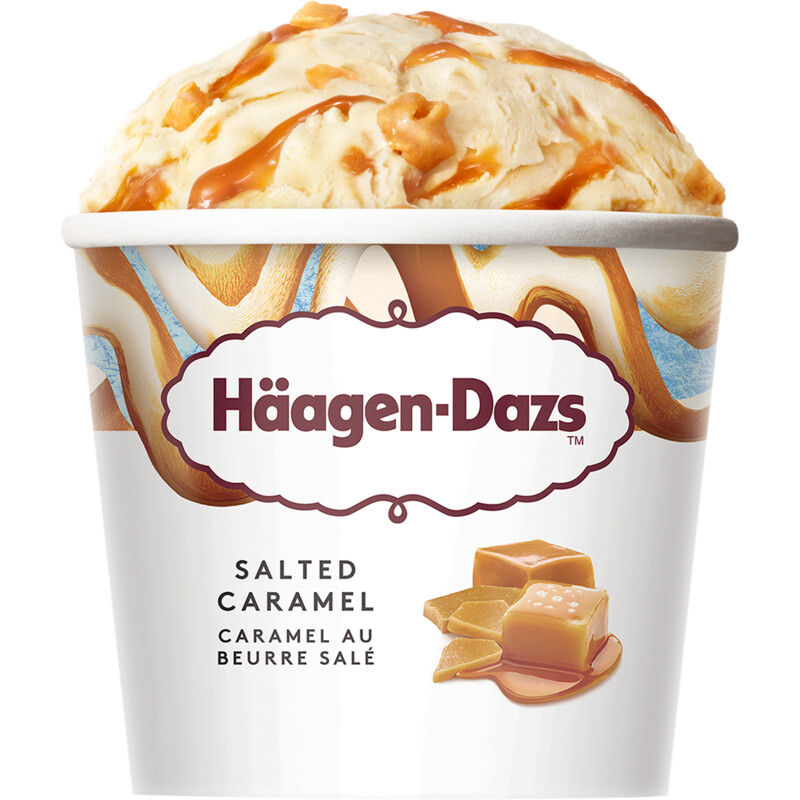 Een afbeelding van Häagen-Dazs Salted caramel