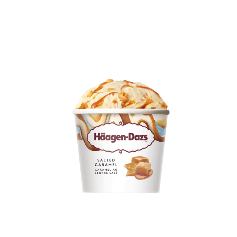 Häagen-Dazs Salted caramel