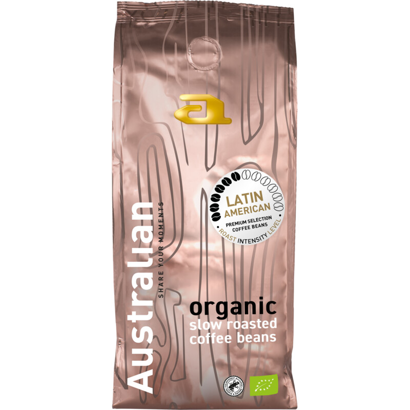 Een afbeelding van Australian Organic Latin America koffiebonen