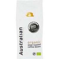 Een afbeelding van Australian Dark roast organic bonen