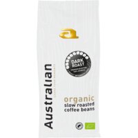 Een afbeelding van Australian Dark roast organic bonen