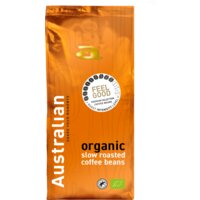 Een afbeelding van Australian Organic feelgood koffiebonen