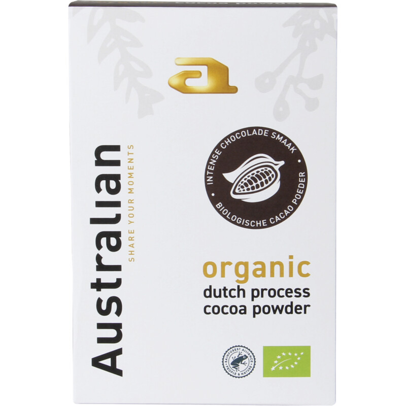 Australian Cocoa powder organic bestellen Albert Heijn