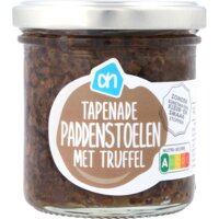 Een afbeelding van AH Tapenade paddenstoelen met truffel