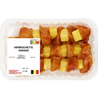 Een afbeelding van Plukon Kipbrochette ananas bel