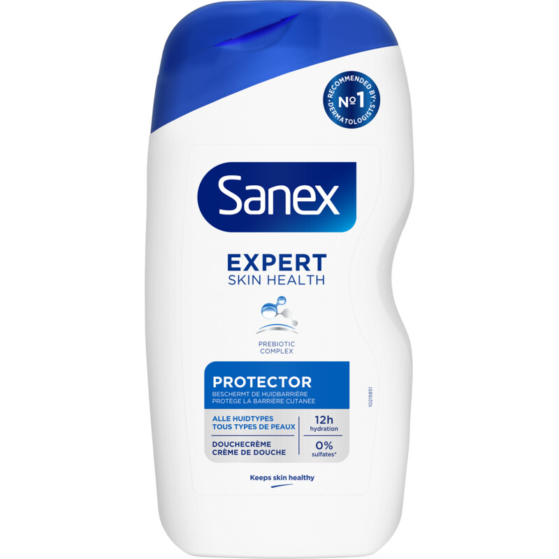 Een afbeelding van Sanex Expert skin health protector douchegel