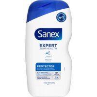 Een afbeelding van Sanex Expert skin health protector douchegel