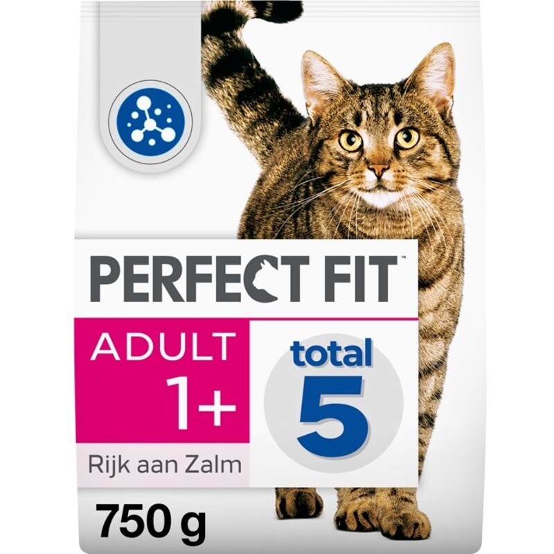 Een afbeelding van Perfect fit Adult 1+ zalm