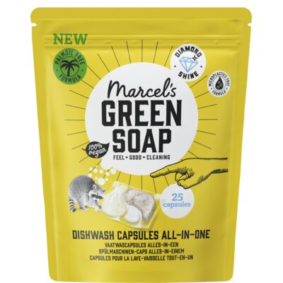 pdp-image-Marcel's Green Soap Vaatwas capsules all-in-one
