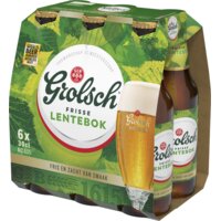 Een afbeelding van Grolsch Lentebok speciaalbier 6 pack
