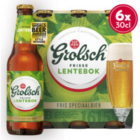 Een afbeelding van Grolsch Frisse lentebok 6-pack