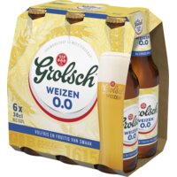 Een afbeelding van Grolsch Weizen alcoholvrij speciaalbier 6-pack