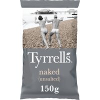 Een afbeelding van Tyrrells Chips no salt