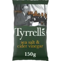 Tyrrells Sea salt & cider vinegar